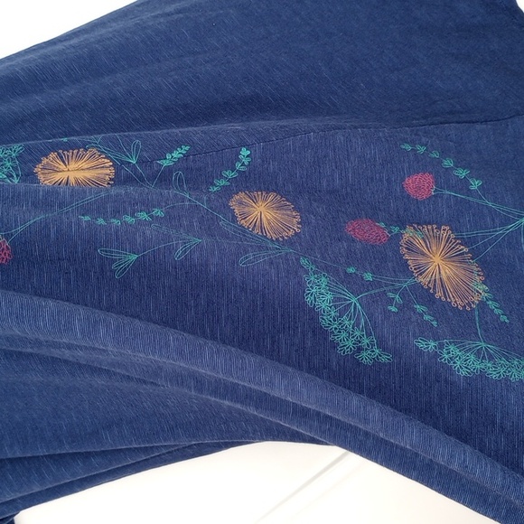 Horny Toad Organic Cotton Blend Rosalinda Dress Size Large - Picture 5 of 11